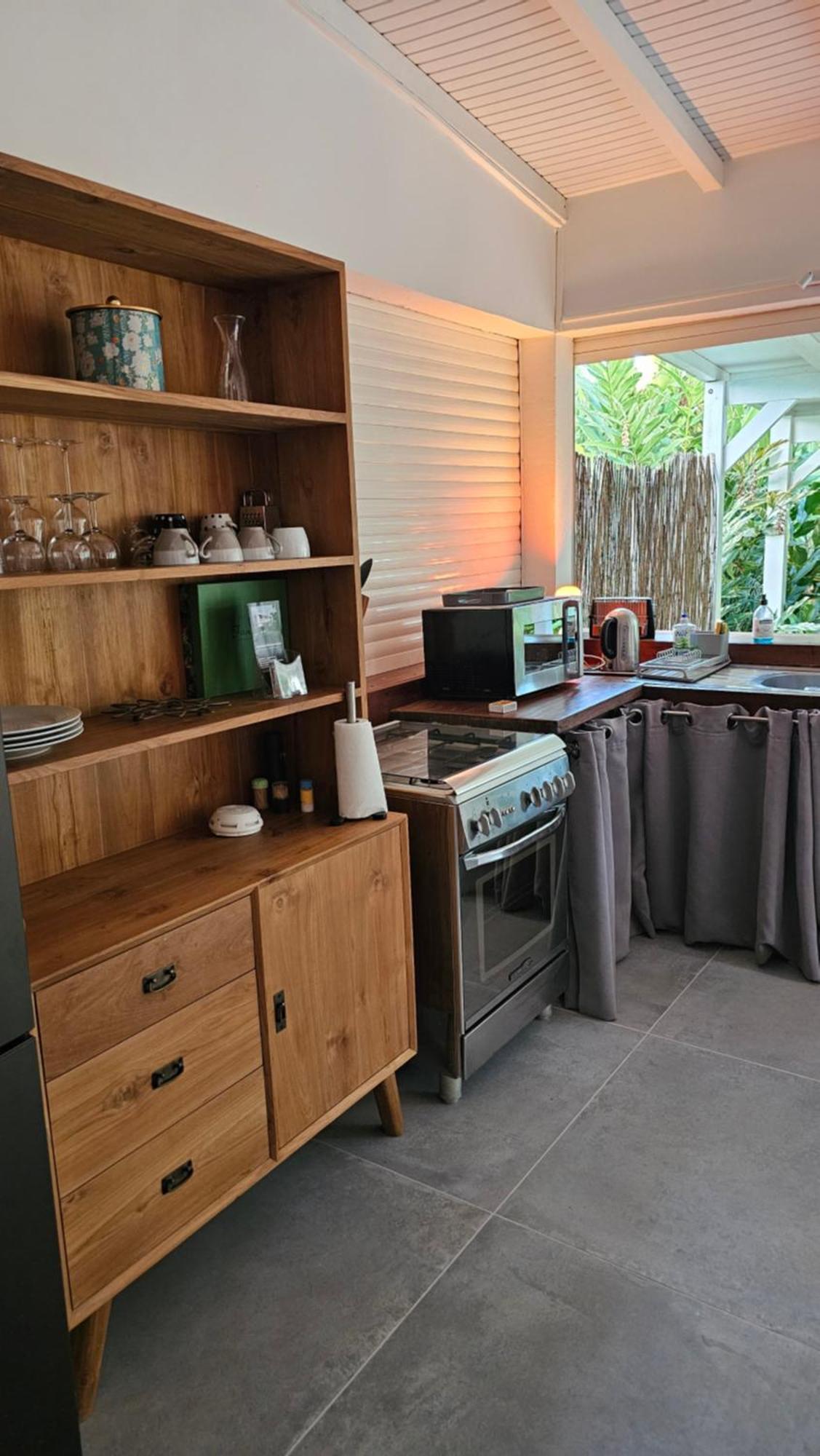 Habitation Villa Les Cassias 프티-부르 외부 사진