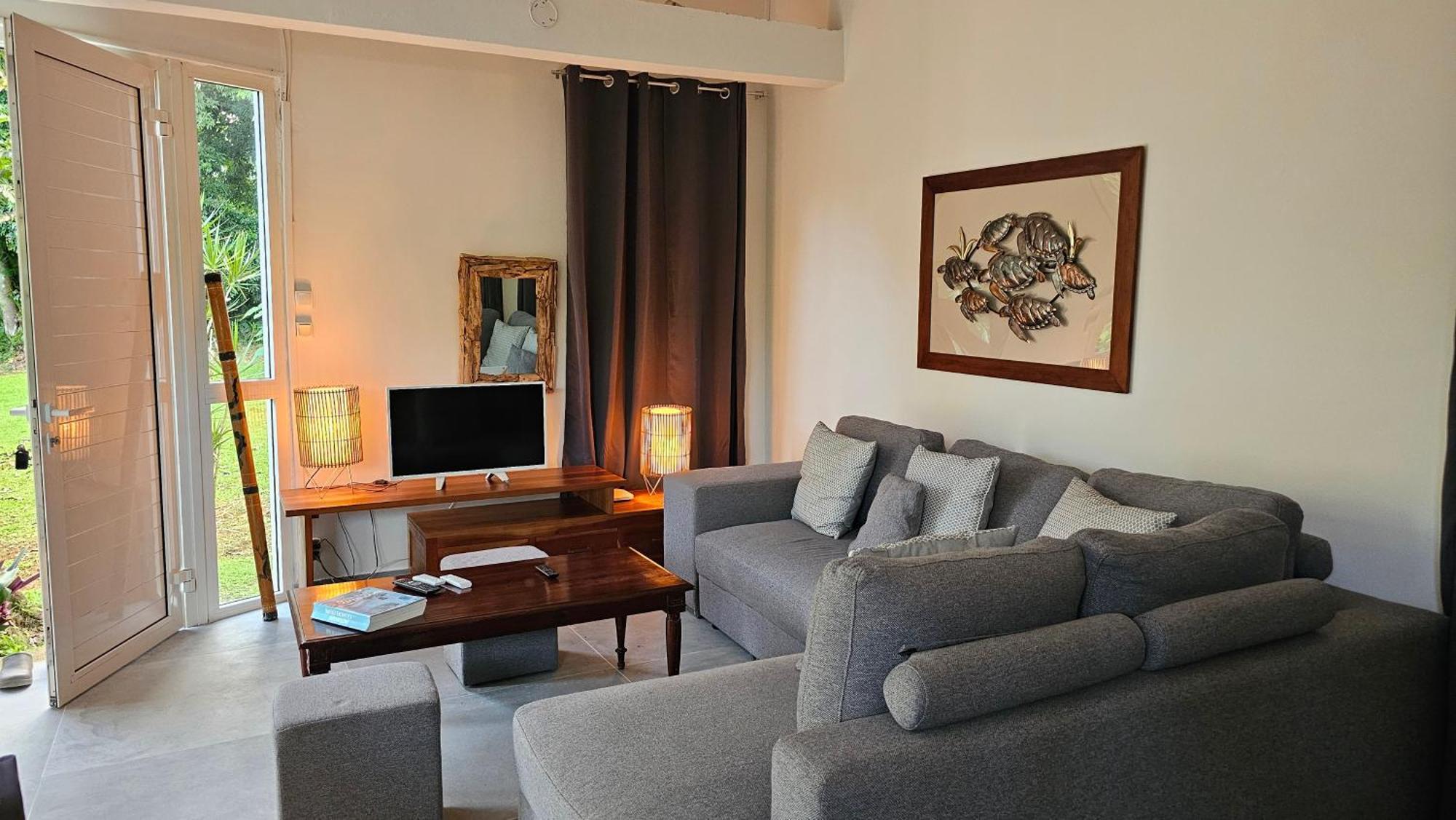 Habitation Villa Les Cassias 프티-부르 외부 사진