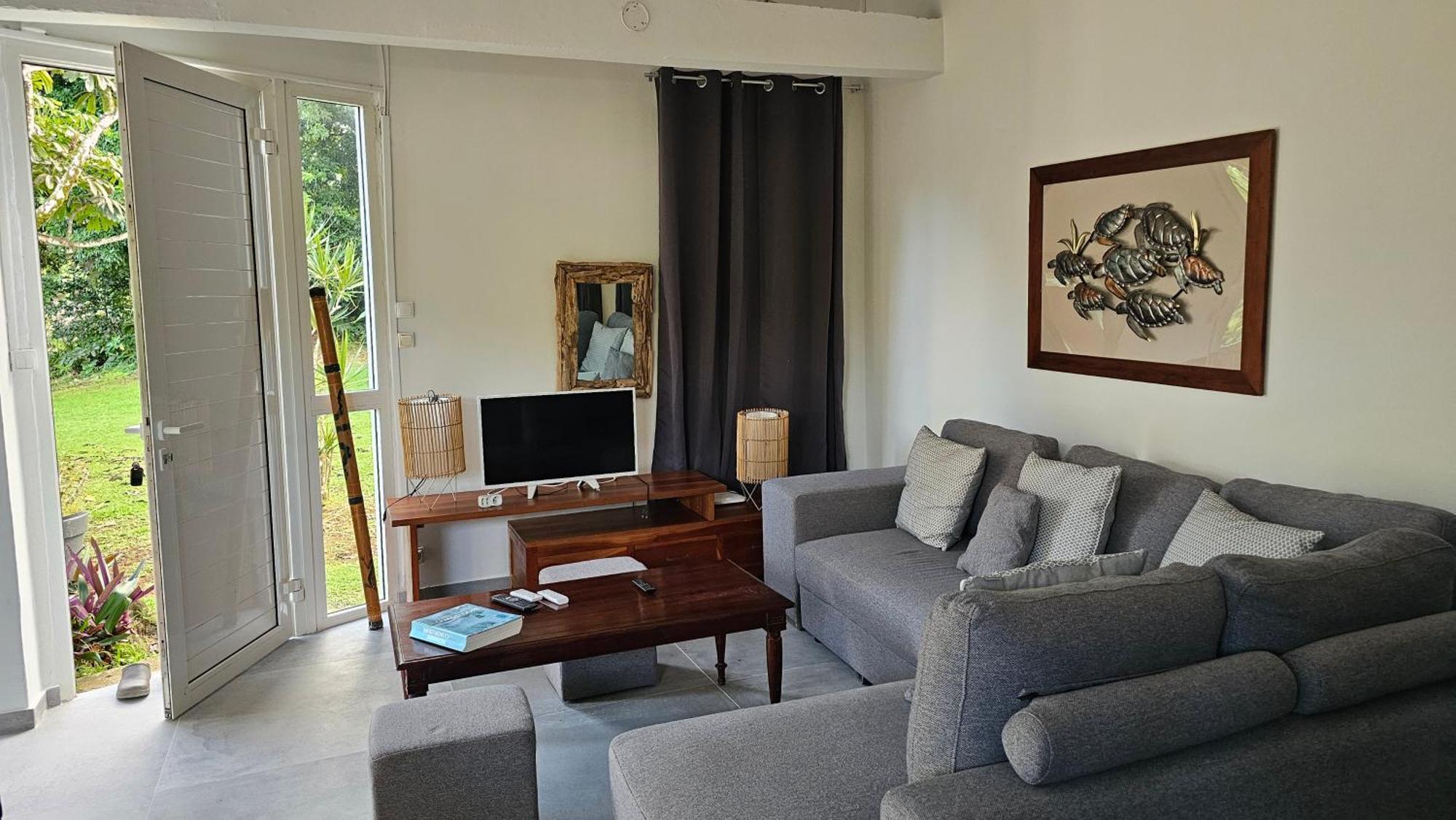Habitation Villa Les Cassias 프티-부르 외부 사진